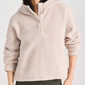 Outdoor Voices MegaFleece Cropped Pullover—NWT